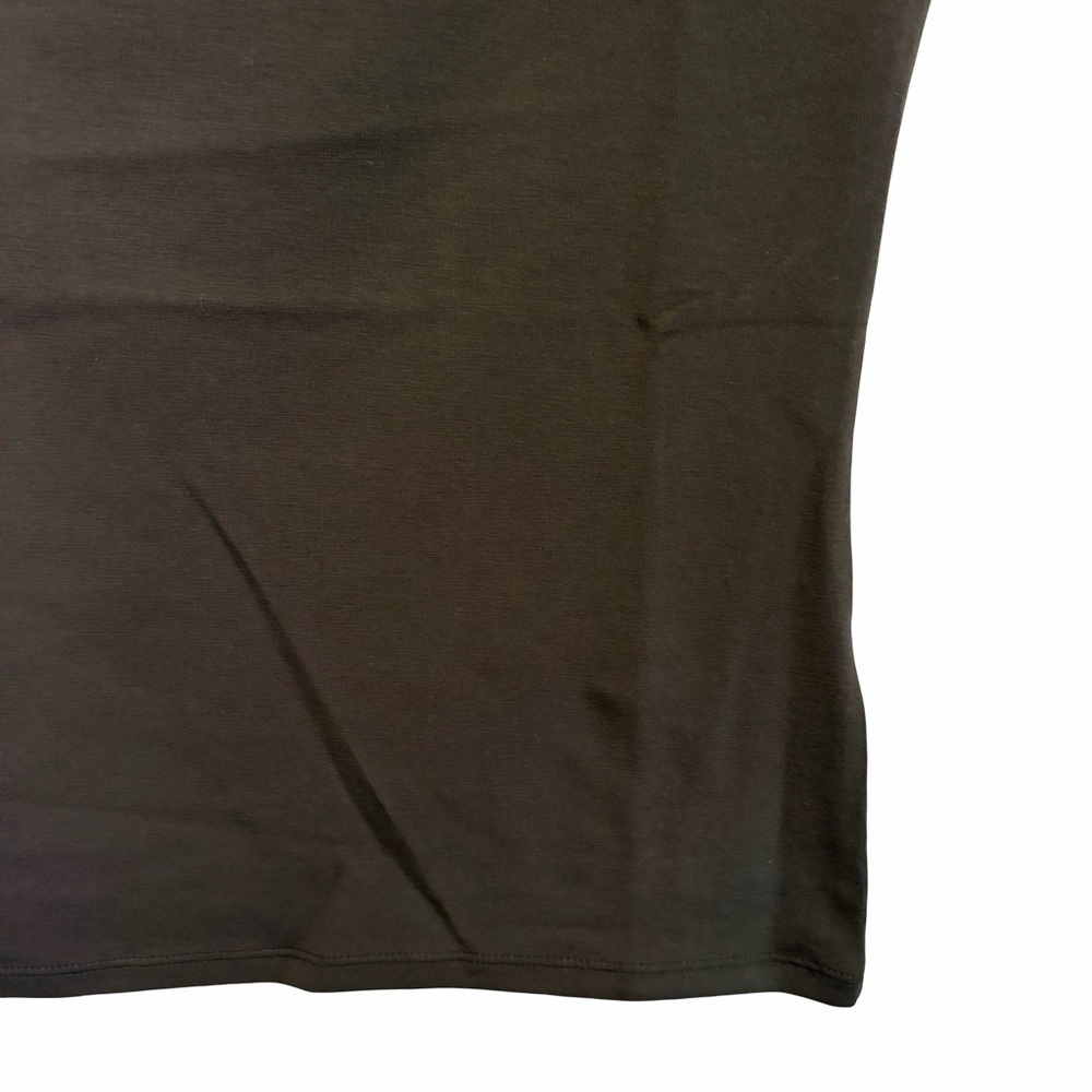 Everlane The Form Square Neck Top Tee in Black, Size M NWT - Picture 6 of 16